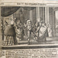 1701 WORLD'S HISTORY in GERMAN ILLUSTRATED antique VELLUM BOUND FOLIO