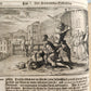 1701 WORLD'S HISTORY in GERMAN ILLUSTRATED antique VELLUM BOUND FOLIO