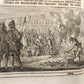 1701 WORLD'S HISTORY in GERMAN ILLUSTRATED antique VELLUM BOUND FOLIO