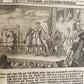 1701 WORLD'S HISTORY in GERMAN ILLUSTRATED antique VELLUM BOUND FOLIO