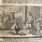 1701 WORLD'S HISTORY in GERMAN ILLUSTRATED antique VELLUM BOUND FOLIO