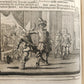 1701 WORLD'S HISTORY in GERMAN ILLUSTRATED antique VELLUM BOUND FOLIO