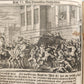 1701 WORLD'S HISTORY in GERMAN ILLUSTRATED antique VELLUM BOUND FOLIO