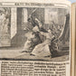 1701 WORLD'S HISTORY in GERMAN ILLUSTRATED antique VELLUM BOUND FOLIO