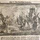 1701 WORLD'S HISTORY in GERMAN ILLUSTRATED antique VELLUM BOUND FOLIO