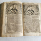 1701 WORLD'S HISTORY in GERMAN ILLUSTRATED antique VELLUM BOUND FOLIO