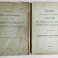1910 FRENCH EROTICA in GERMAN ILLUSTRATED 2 VOLUMES antique RARE LTD EDITION