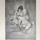 1910 FRENCH EROTICA in GERMAN ILLUSTRATED 2 VOLUMES antique RARE LTD EDITION