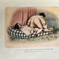 1910 FRENCH EROTICA in GERMAN ILLUSTRATED 2 VOLUMES antique RARE LTD EDITION