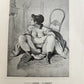 1910 FRENCH EROTICA in GERMAN ILLUSTRATED 2 VOLUMES antique RARE LTD EDITION