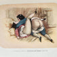 1910 FRENCH EROTICA in GERMAN ILLUSTRATED 2 VOLUMES antique RARE LTD EDITION