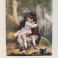 1910 FRENCH EROTICA in GERMAN ILLUSTRATED 2 VOLUMES antique RARE LTD EDITION