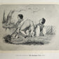 1910 FRENCH EROTICA in GERMAN ILLUSTRATED 2 VOLUMES antique RARE LTD EDITION