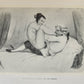 1910 FRENCH EROTICA in GERMAN ILLUSTRATED 2 VOLUMES antique RARE LTD EDITION