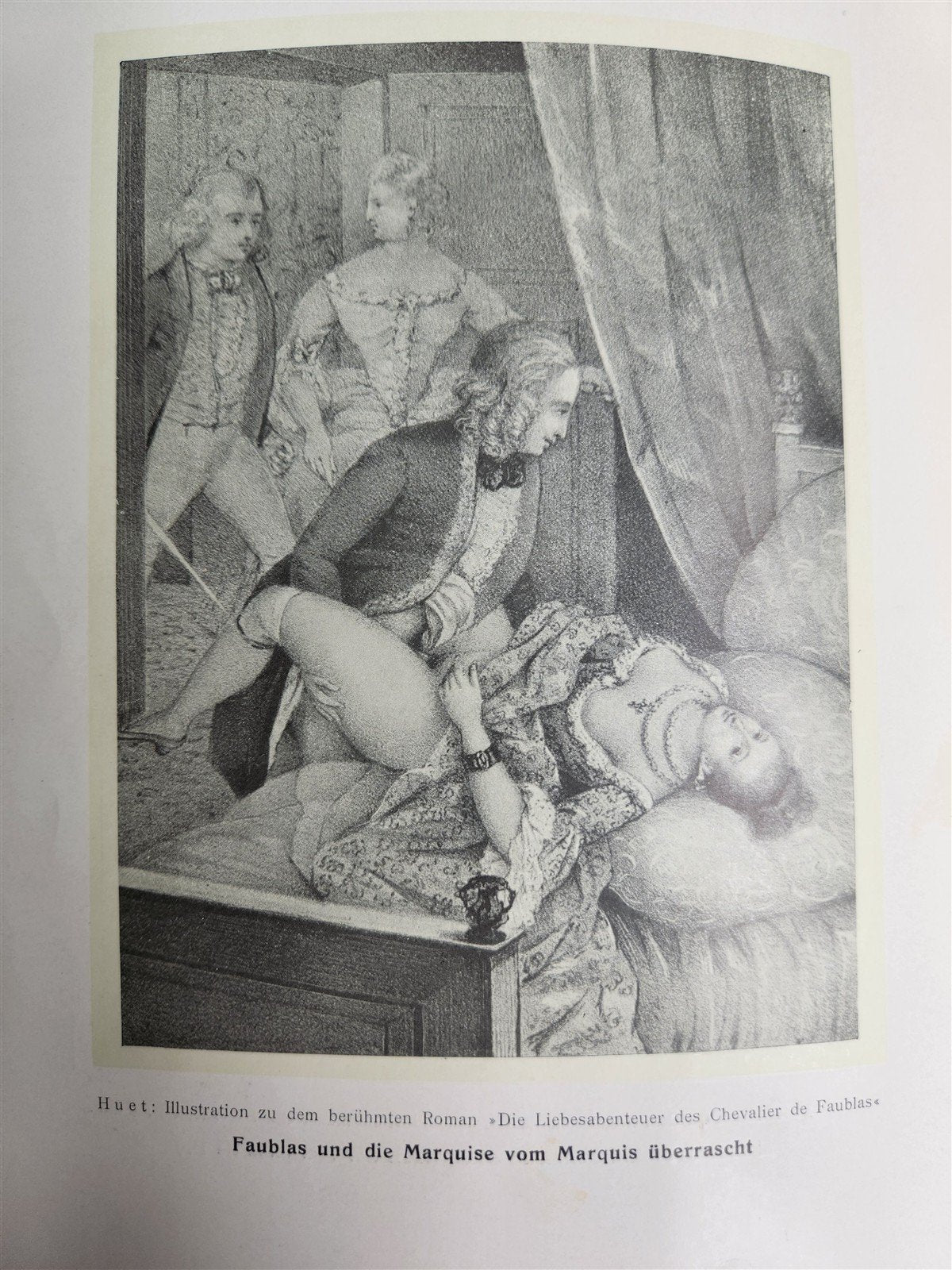 1910 FRENCH EROTICA in GERMAN ILLUSTRATED 2 VOLUMES antique RARE LTD EDITION