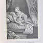 1910 FRENCH EROTICA in GERMAN ILLUSTRATED 2 VOLUMES antique RARE LTD EDITION