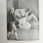 1910 FRENCH EROTICA in GERMAN ILLUSTRATED 2 VOLUMES antique RARE LTD EDITION