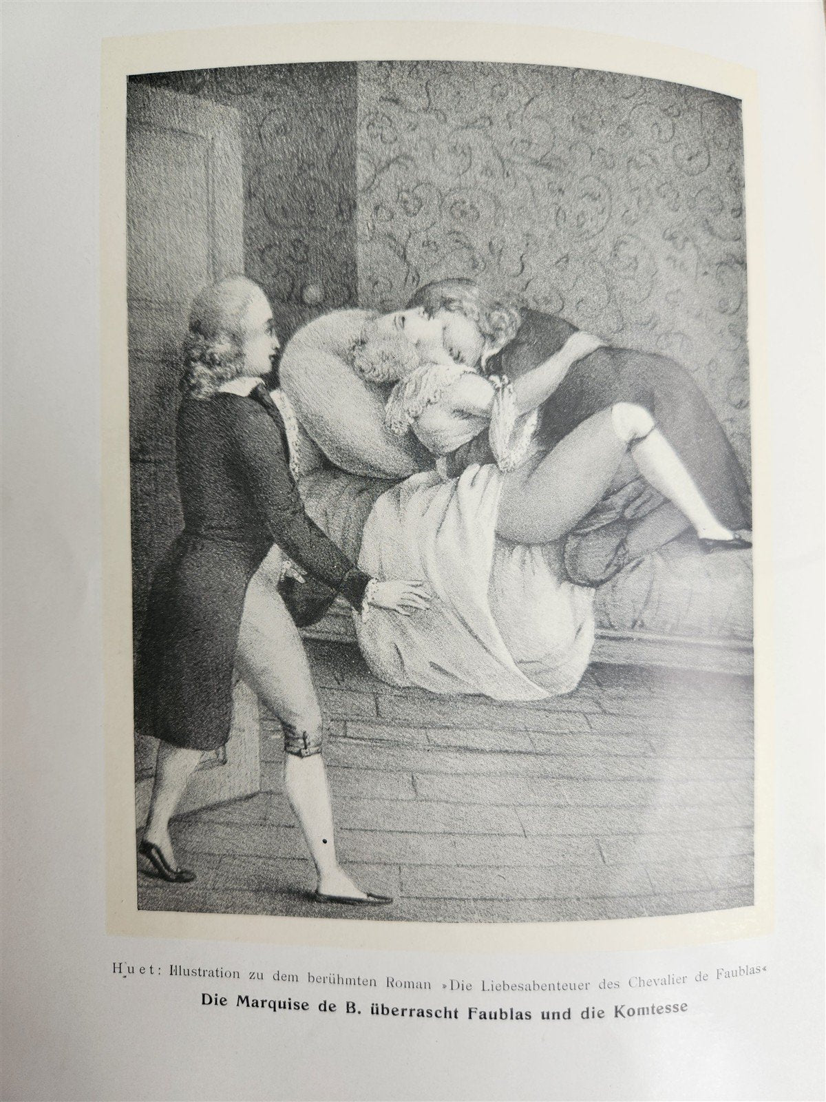 1910 FRENCH EROTICA in GERMAN ILLUSTRATED 2 VOLUMES antique RARE LTD EDITION