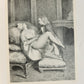 1910 FRENCH EROTICA in GERMAN ILLUSTRATED 2 VOLUMES antique RARE LTD EDITION