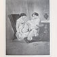1910 FRENCH EROTICA in GERMAN ILLUSTRATED 2 VOLUMES antique RARE LTD EDITION