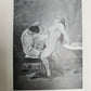 1910 FRENCH EROTICA in GERMAN ILLUSTRATED 2 VOLUMES antique RARE LTD EDITION
