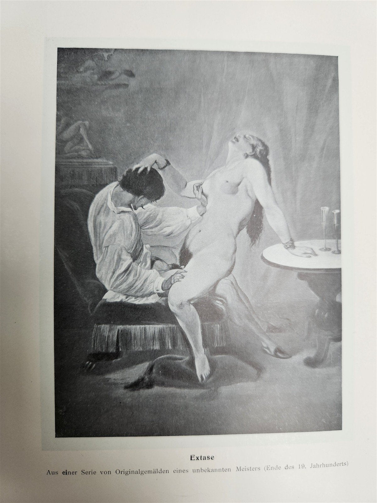 1910 FRENCH EROTICA in GERMAN ILLUSTRATED 2 VOLUMES antique RARE LTD EDITION