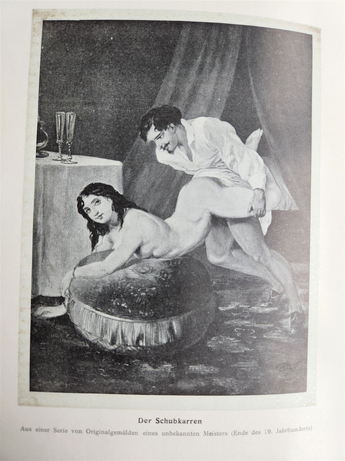 1910 FRENCH EROTICA in GERMAN ILLUSTRATED 2 VOLUMES antique RARE LTD EDITION