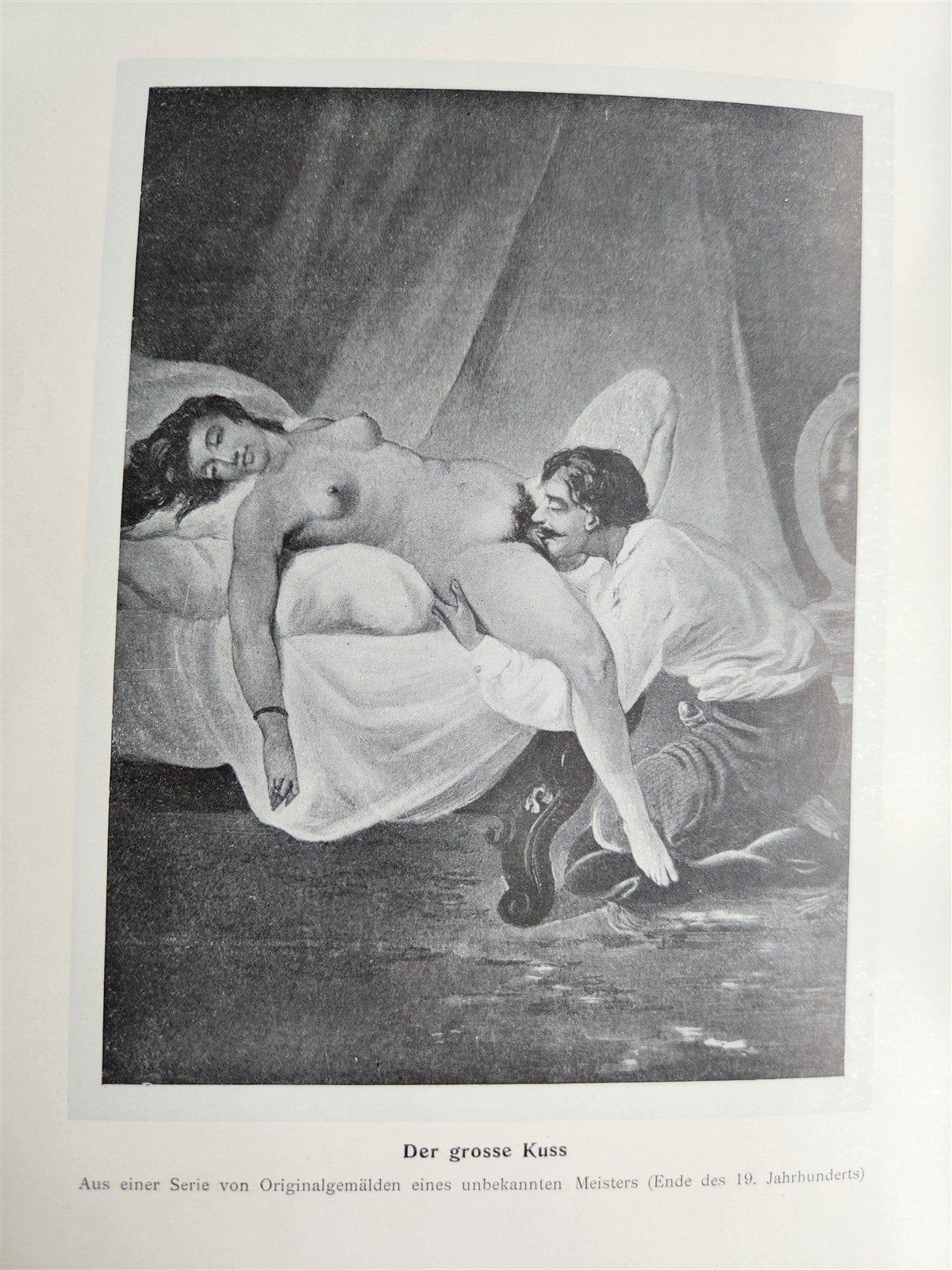 1910 FRENCH EROTICA in GERMAN ILLUSTRATED 2 VOLUMES antique RARE LTD EDITION