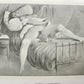 1910 FRENCH EROTICA in GERMAN ILLUSTRATED 2 VOLUMES antique RARE LTD EDITION