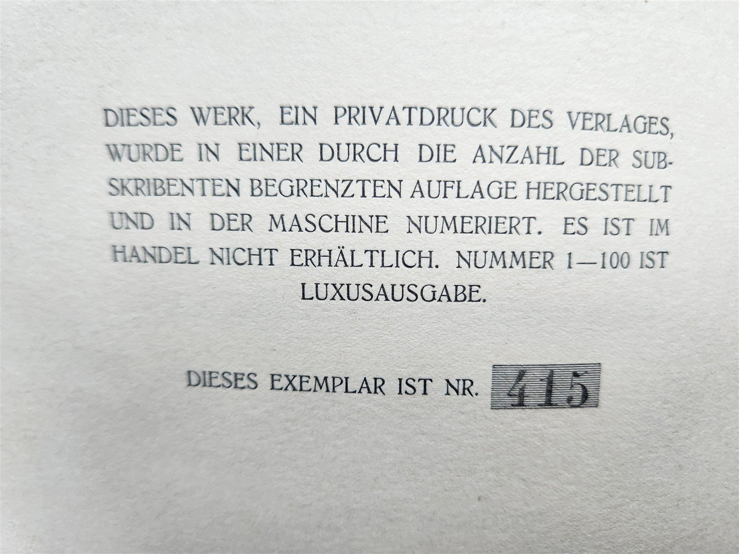 1910 FRENCH EROTICA in GERMAN ILLUSTRATED 2 VOLUMES antique RARE LTD EDITION