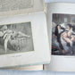 1910 FRENCH EROTICA in GERMAN ILLUSTRATED 2 VOLUMES antique RARE LTD EDITION