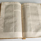 1573 CYRIL of ALEXANDRIA antique 16th CENTURY FOLIO Omnia opera quae hactenus