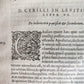 1573 CYRIL of ALEXANDRIA antique 16th CENTURY FOLIO Omnia opera quae hactenus