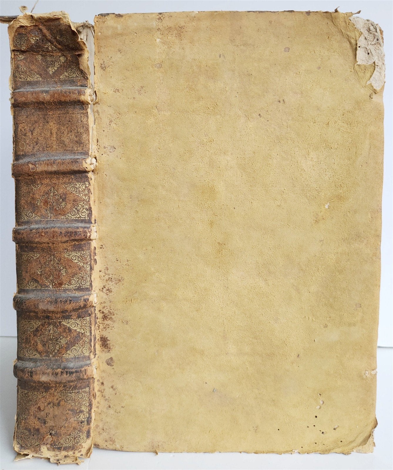 1573 CYRIL of ALEXANDRIA antique 16th CENTURY FOLIO Omnia opera quae hactenus