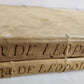 1734 ILLUSTRATED HISTORY of LEOPOLD I antique 2 FOLIO VOLUMES in SPANISH
