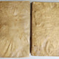 1734 ILLUSTRATED HISTORY of LEOPOLD I antique 2 FOLIO VOLUMES in SPANISH