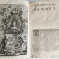 1734 ILLUSTRATED HISTORY of LEOPOLD I antique 2 FOLIO VOLUMES in SPANISH
