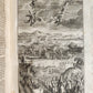 1734 ILLUSTRATED HISTORY of LEOPOLD I antique 2 FOLIO VOLUMES in SPANISH