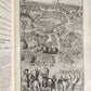 1734 ILLUSTRATED HISTORY of LEOPOLD I antique 2 FOLIO VOLUMES in SPANISH
