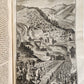 1734 ILLUSTRATED HISTORY of LEOPOLD I antique 2 FOLIO VOLUMES in SPANISH