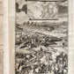 1734 ILLUSTRATED HISTORY of LEOPOLD I antique 2 FOLIO VOLUMES in SPANISH