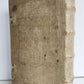 1730 SERMONS Montifontanus antique PIGSKIN BOUND FOLIO Spiritual Childrens Play