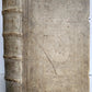 1730 SERMONS Montifontanus antique PIGSKIN BOUND FOLIO Spiritual Childrens Play
