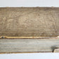1730 SERMONS Montifontanus antique PIGSKIN BOUND FOLIO Spiritual Childrens Play