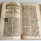 1730 SERMONS Montifontanus antique PIGSKIN BOUND FOLIO Spiritual Childrens Play