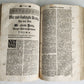 1730 SERMONS Montifontanus antique PIGSKIN BOUND FOLIO Spiritual Childrens Play