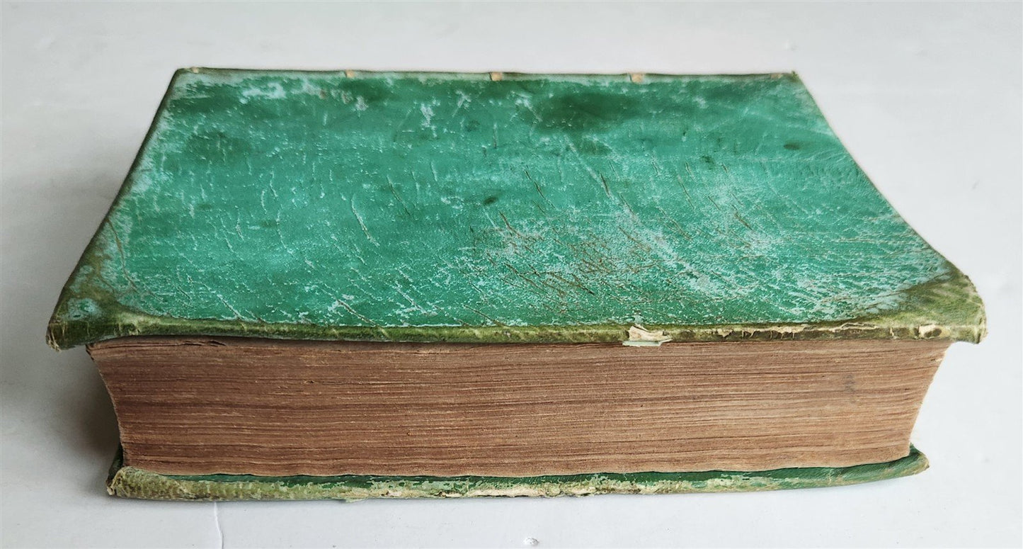 1671 TREATISE on the TRANSPORT of ANTIQUITY antique ILLUSTRATED vellum