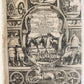 1671 TREATISE on the TRANSPORT of ANTIQUITY antique ILLUSTRATED vellum
