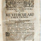 1671 TREATISE on the TRANSPORT of ANTIQUITY antique ILLUSTRATED vellum