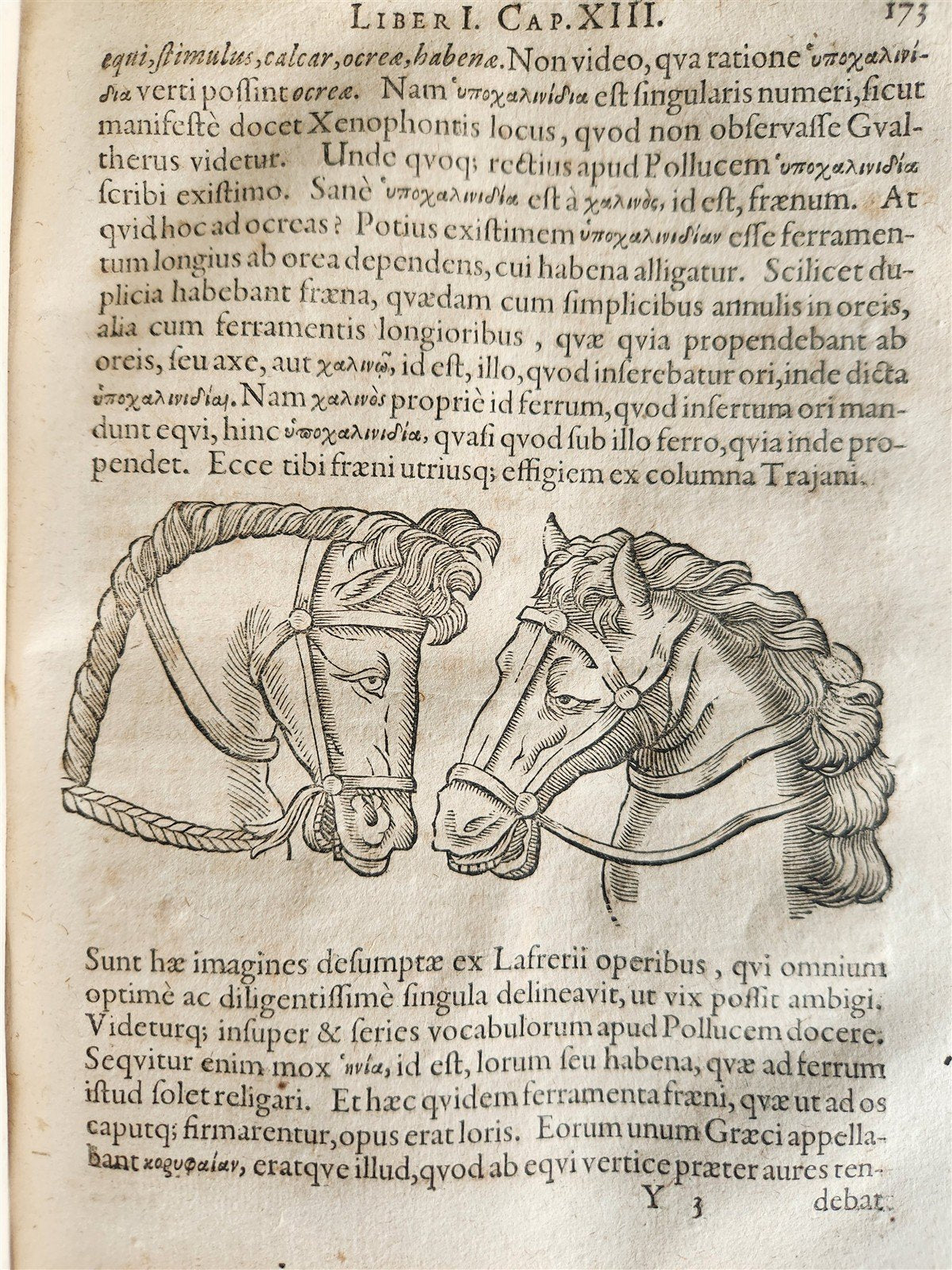 1671 TREATISE on the TRANSPORT of ANTIQUITY antique ILLUSTRATED vellum